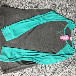 Teal long sleeve
